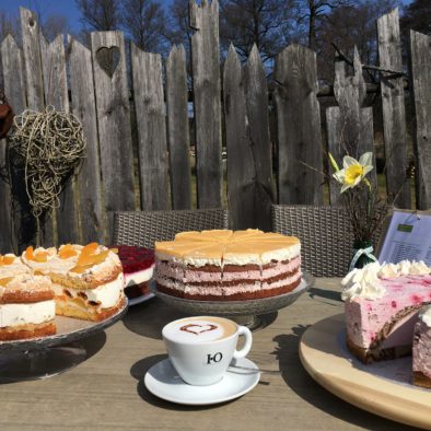 Kaffe und Kuchen am Müllner-Hof