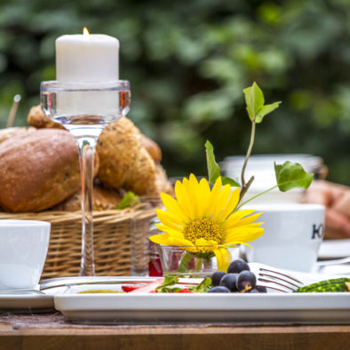 Frühstück am Müllner-Hof