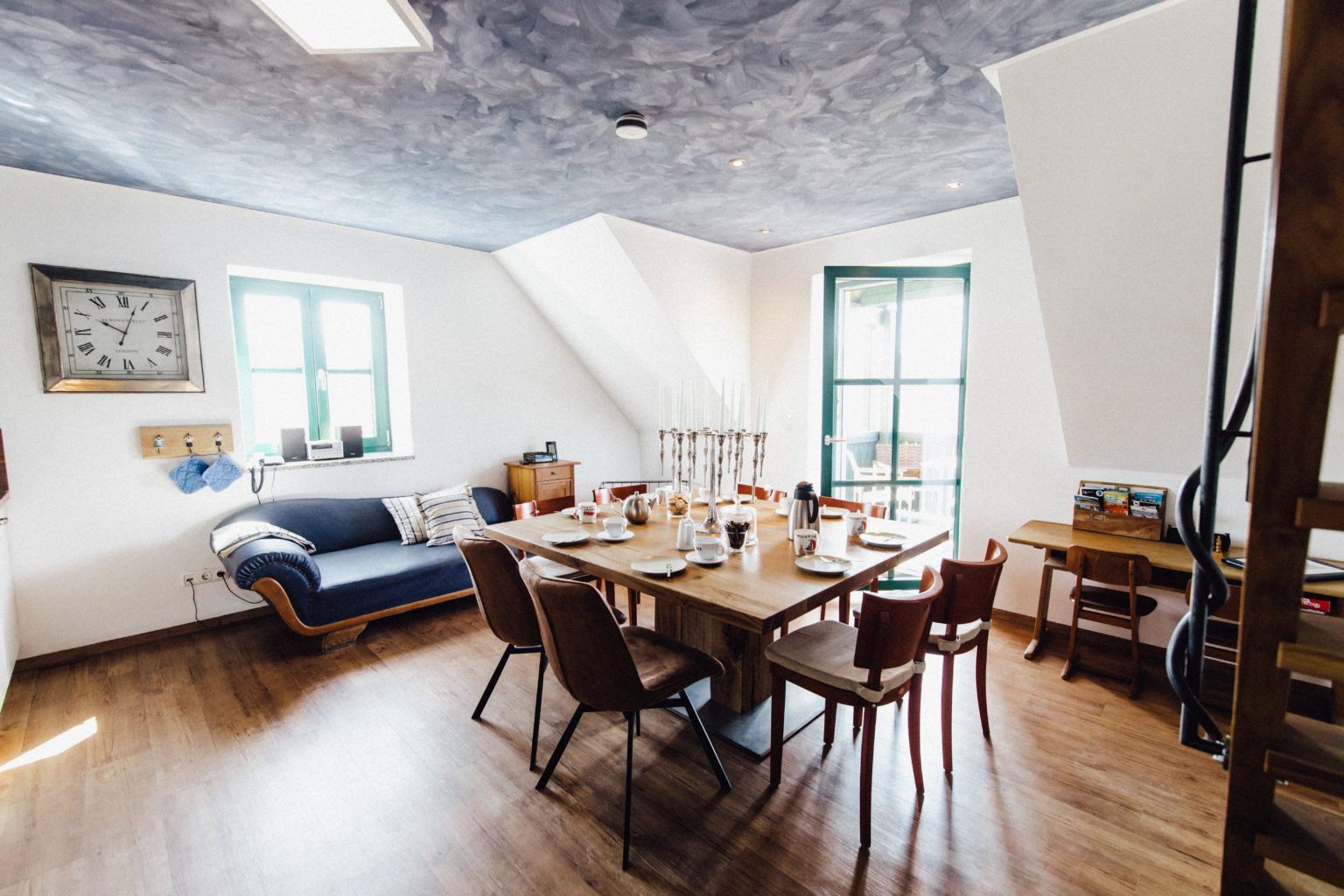 Wohnzimmer im Sternenhimmel