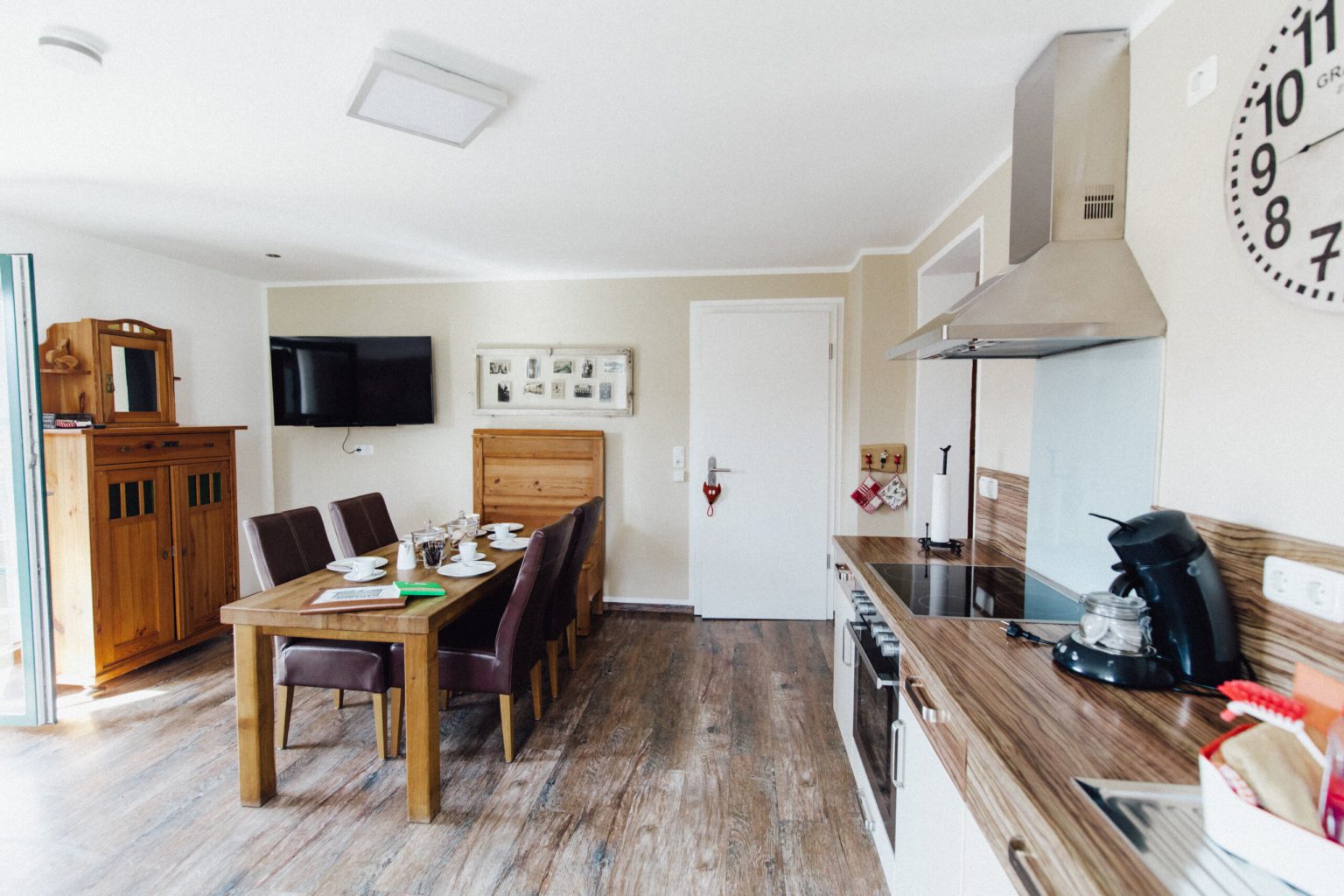 Wohnzimmer in der Kornkammer